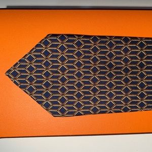 Hermés Silk Tie